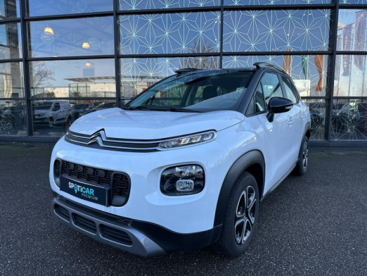 Occasion CITROEN C3 Aircross HDi 120 Feel EAT6 Clim Bluetooth Régulateur 2020 Natural White (O) 17 979 € à Hoenheim