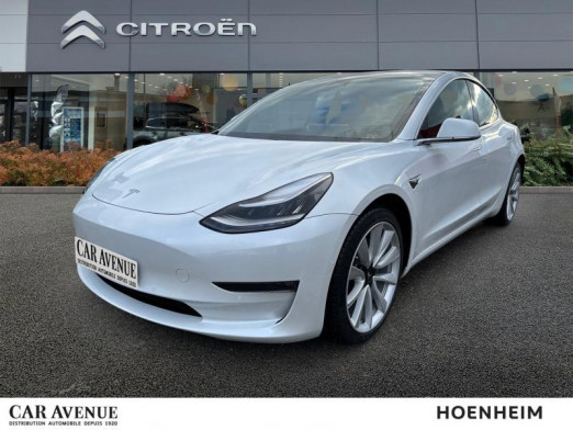 Occasion TESLA Model 3 Long-Range Dual Motor AWD 2020 Blanc Nacré Multicouches 41 989 € à Hoenheim