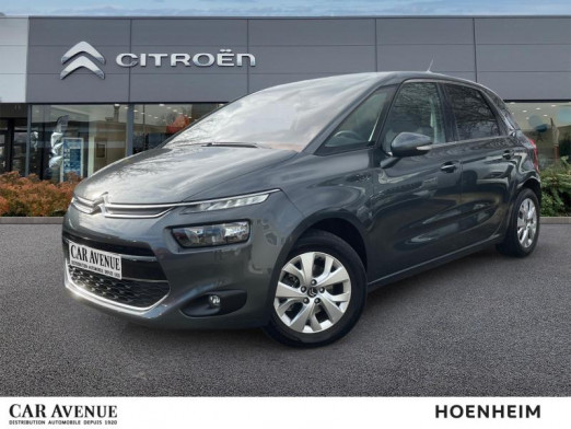 Occasion CITROEN C4 Picasso BlueHDi 120ch Intensive S&S 2016 Gris Shark 12 889 € à Hoenheim
