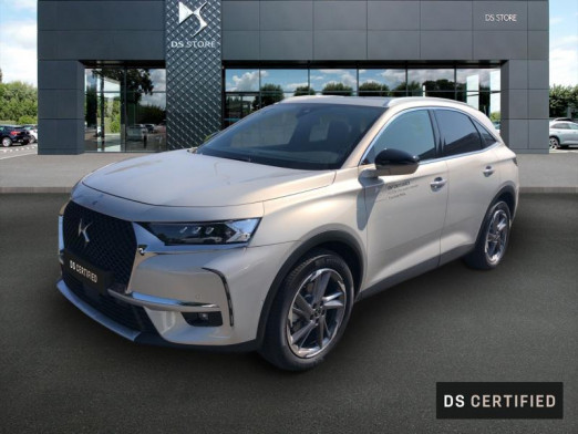 Occasion DS DS 7 Crossback BlueHDi 180ch Grand Chic Automatique 2021 Blanc Nacré (N) 52 035 € à Strasbourg