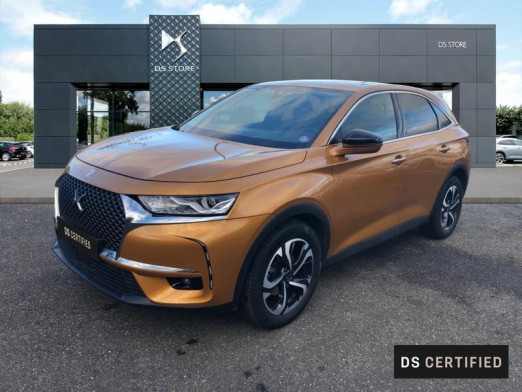 Occasion DS DS 7 Crossback PureTech 180ch So Chic Automatique 2019 Or Byzantin (N) 32 990 € à Strasbourg