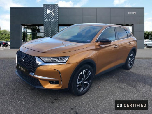 Occasion DS DS 7 Crossback PureTech 180ch So Chic Automatique 2019 Or Byzantin (N) 32 990 € à Strasbourg