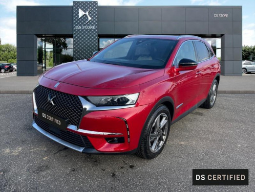 Occasion DS DS 7 Crossback BlueHDi 180ch Grand Chic Automatique 2020 Rouge Absolu (N) 36 490 € à Strasbourg
