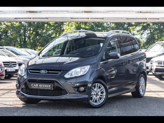 Occasion FORD Grand C-MAX SCTi 125 Titanium 7places 75000km Garantie 6mois 2013 Gris Lunaire 9 990 € à Sélestat