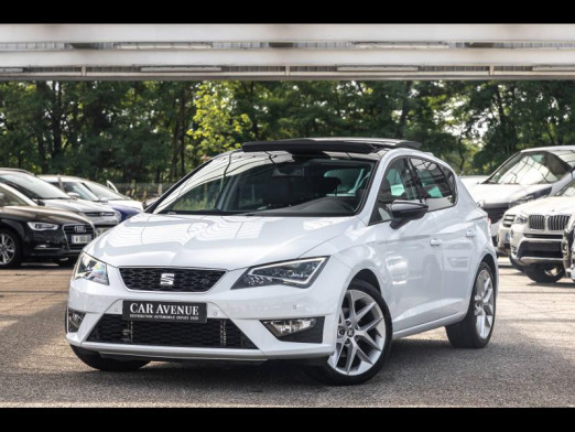 Occasion SEAT Leon Tdi 150 FR Toit Pano Gps Garantie 6mois 2015 Blanc Candy 13 990 € à Sélestat