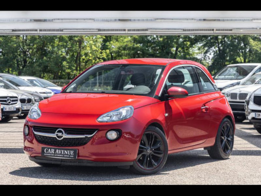 Occasion OPEL Adam 1.4 87 Glam Clim Bluetooth USB Garantie 6 mois 2013 Blanc Saturday White Fever 8 988 € à Sélestat