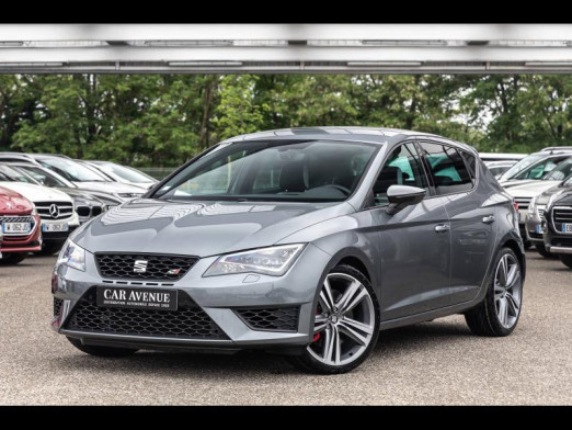 Occasion SEAT Leon 2.0 TSI 290 Cupra Seat Sound System Full Link Garantie 1 an 2016 Gris Pyrénéen 23 990 € à Sélestat