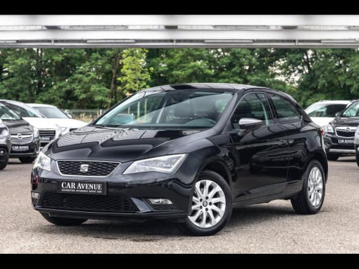Occasion SEAT Leon SC tdi 105 Leds 108000km Garantie 6 mois 2013 Noir Univers 9 490 € à Sélestat