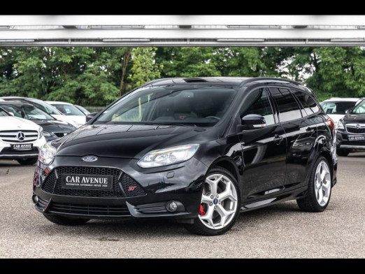 Used FORD Focus SW 2.0 EcoBoost 250 ST Recaro Bi-Xénon Gps Garantie 1 an 2014 Noir € 18,990 in Sélestat