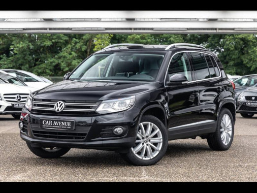 Occasion VOLKSWAGEN Tiguan 2.0 TDI 140 4Motion DSG7 TO Pano. Système Hifi Dynaudio Gps Garantie 1 an 2014 Noir Intense 18 990 € à Sélestat