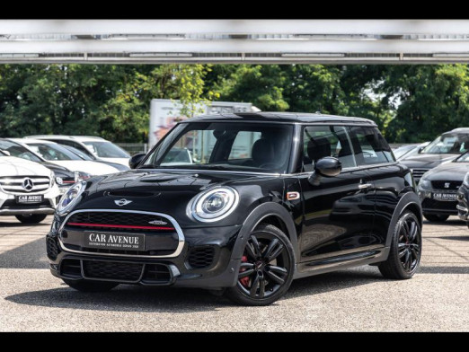 Occasion MINI Mini John Cooper Works 231 Phares Led Gps 1ère main Garantie 1 an 2015 Midnight Black 23 990 € à Sélestat