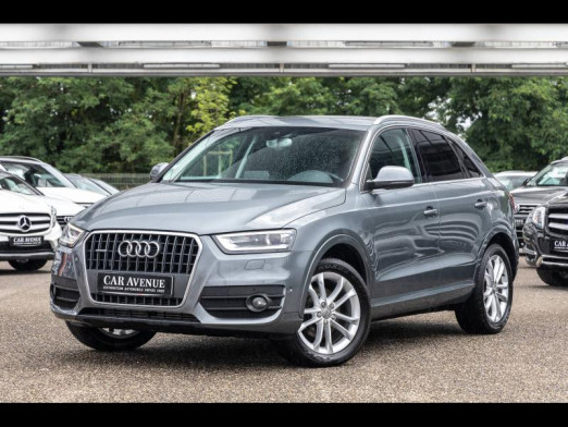 Used AUDI Q3 2.0 TDI 177 quattro S tronic 7 Xénon Gps Système BOSE Garantie 1 an 2013 Gris Mousson € 20,490 in Sélestat