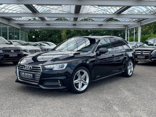 Used AUDI A4 Avant TDI 190 S line S tronic 7 Garantie 6 mois 2016 Noir mythic € 22,990 in Sélestat