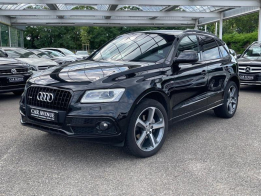 Used AUDI Q5 2.0 TDI 190 S line quattro S tronic Garantie 1 an 2016 Noir mythic € 29,990 in Sélestat