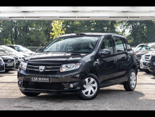 Occasion DACIA Sandero 1.5 dCi 90 Clim Bluetooth USB Garantie 6 Mois 2015 Noir nacré 7 990 € à Sélestat