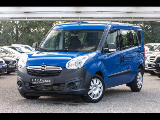 Occasion OPEL Combo Tour 1.3 CDTI 90 L2H1 Version 5 Places Rallongée Garantie 6 mois 2014 Bleu 9 490 € à Sélestat