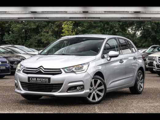 Occasion CITROEN C4 1.6 e-HDi 115 Gps Clim Auto Radars AV/AR Garantie 1 an 2015 Gris Aluminium (M) 10 990 € à Sélestat