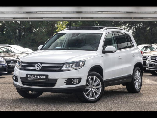 Occasion VOLKSWAGEN Tiguan 2.0 TSI 210 4Motion DSG7 Gps Xénon Caméra Première Main Garantie 1 an 2014 Blanc Candy 21 990 € à Sélestat