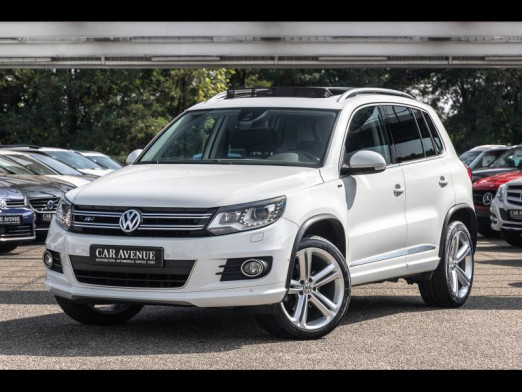 Occasion VOLKSWAGEN Tiguan 2.0 TDI 140 4Motion DSG7 R-Line Toit Ouvrant Pano. Attelage Garantie 6 Mois 2014 Blanc 19 990 € à Sélestat
