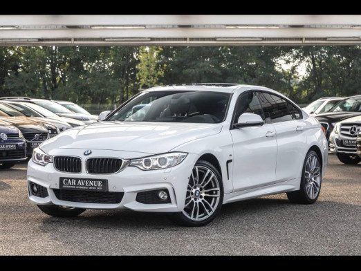 Occasion BMW Série 4 Gran Coupé 420dA xDrive 190 Pack M Toit Ouvrant Attelage HiFi HK Garantie 1 an 2015 Blanc 27 490 € à Sélestat