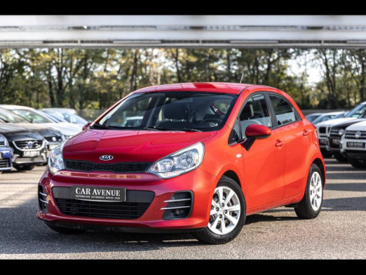 Occasion KIA Rio 1.2 85ch Style 5p 2015 Rouge Rubis 7 490 € à Sélestat