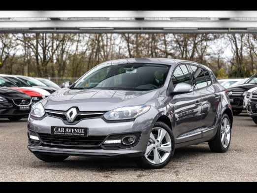 Occasion RENAULT Megane 1.2 TCe 115 Bluetooth USB Clim Auto 1ère main Garantie 6 Mois 2014 Gris Cassiopée 8 390 € à Sélestat