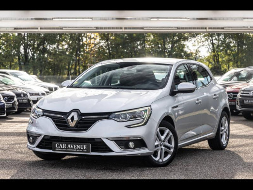 Occasion RENAULT Megane 1.5 dCi 110 BVA Gps Bluetooth Usb Radars AV/AR Garantie 6 Mois 2017 Blanc 12 380 € à Sélestat