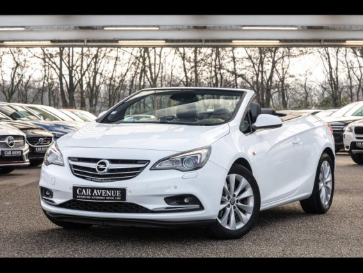 Occasion OPEL Cascada 2.0 CDTI 195 Xénon Gps Radars Cuir Garantie 6 Mois 2014 Blanc 17 990 € à Sélestat