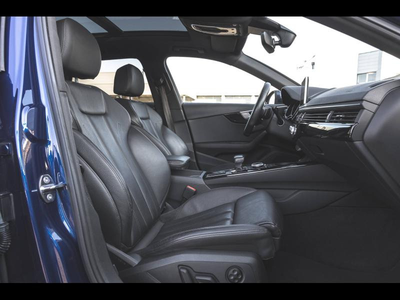 Occasion AUDI A4 Avant 3.0 TDI 218 S tronic 7 Toit Ouvrant Virtual Cockpit Attelage Led Garantie 6 Mois 2016 Bleu lunaire 27990 € à Sélestat