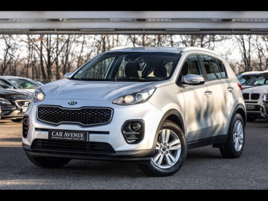Occasion KIA Sportage 1.7 CRDi 115 Gps Caméra Régulateur 1ère Main Garantie 6 mois 2016 Gris Acier 14 990 € à Sélestat