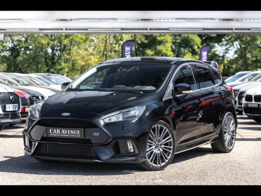 Occasion FORD Focus 2.3 350 RS Recaro GPS Pack RS JA19 Caméra Garantie 6 Mois 2016 Mica Noir Shadow 34 990 € à Sélestat