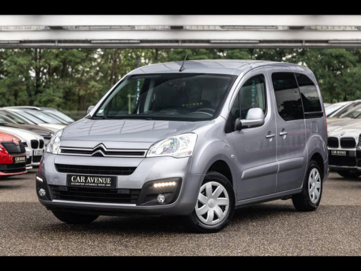 Occasion CITROEN Berlingo BlueHDi 120 Gps Attelage Caméra Radar AV/AR 1ère main 2018 Gris Shark 15 990 € à Sélestat