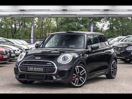 Occasion MINI Mini John Cooper Works 231BVAS Caméra Gps Harman/Kardon Tête Haute 2015 Midnight Black 26 490 € à Sélestat
