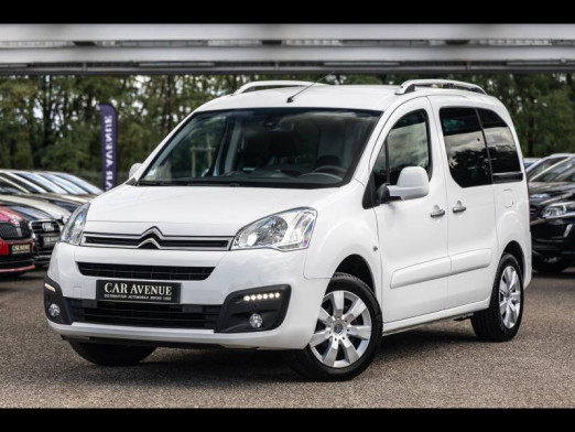Occasion CITROEN Berlingo BlueHDi 120 Radar AV/ARR MirrorLink Attelage 2016 Blanc Banquise 16 990 € à Sélestat