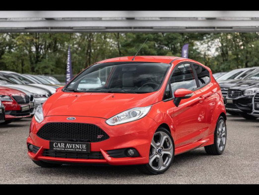 Occasion FORD Fiesta 1.6 EcoBoost 182ch ST 3p 2015 Rouge Racing 14 990 € à Sélestat