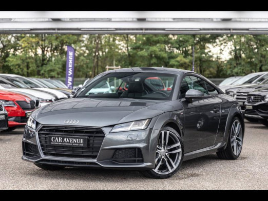 Occasion AUDI TT 1.8 TFSI 180 S line S tronic 7 Virtual Cockpit Matrix LED 2017 Gris mousson 30 990 € à Sélestat