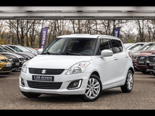 Occasion SUZUKI Swift 1.2 VVT 94 5p Toit Ouvrant GPS Caméra 1ère main 2016 Cool White Pearl Métallisée 11 990 € à Sélestat