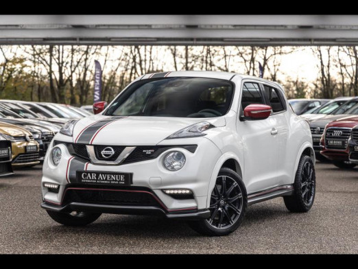 Occasion NISSAN Juke 1.6 DIG-T 218 Nismo RS GPS Caméra 2016 Blanc Lunaire 18 490 € à Sélestat