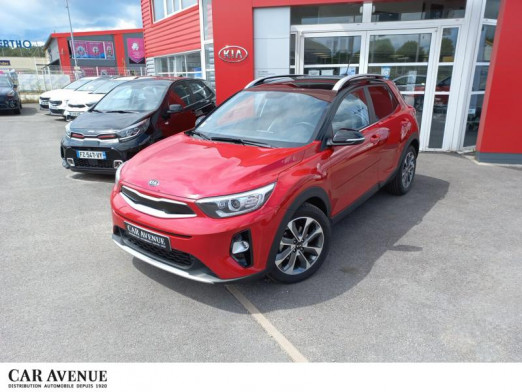 Used KIA Stonic T-GDI 120ch Launch Edition Gps Gtie 2025 2018 Rouge Grenadine/Toit Noir € 13,949 in Épinal