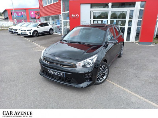 Used KIA Rio 1.0 T-GDI 100ch MHEV GT Line iBVM6 2021 Noir Ebène € 17,989 in Épinal