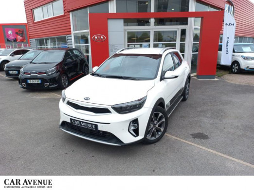 Used KIA Stonic 1.0 T-GDi 120ch MHEV Premium DCT7 2021 Blanc Céleste € 22,989 in Épinal
