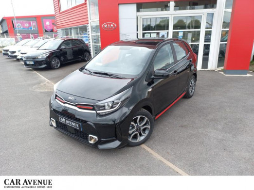 Used KIA Picanto 1.0 67ch GT Line Euro6d-T 2020 2021 Noir Ebène € 13,389 in Épinal