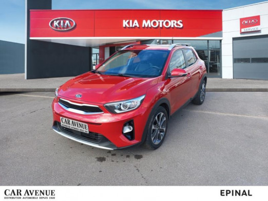 Occasion KIA Stonic T-GDI 120 Premium Toit Ouvrant Caméra Gps Garantie 10 2024 2017 Rouge Grenadine 14 290 € à Épinal