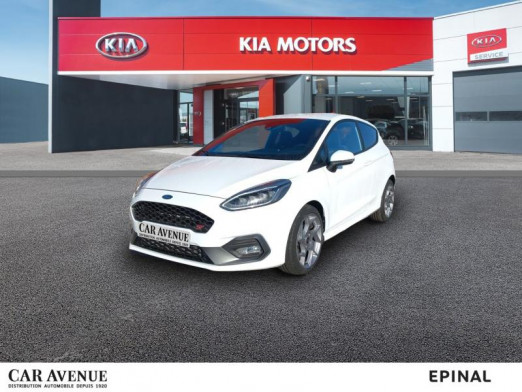 Occasion FORD Fiesta EcoBoost 200 ST-Pack 3p Radars de recul Bluetooth Régulateur et limiteur de vitesse 2019 Blanc Glacier 24 989 € à Épinal