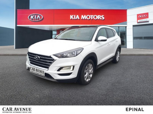 Occasion HYUNDAI Tucson CRDI 136 Creative BVA7 Caméra de recul Gps régulateur et Limiteur de vitesse Toit Panoramique 2019 Blanc 22 990 € à Épinal