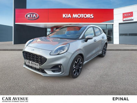 Occasion FORD Puma EcoBoost 155 ST-Line X BVA7 Caméra de recul Gps Radars Av et Arr Régulateur et limiteur Garanti 2022 Gris Solar 29 789 € à Épinal