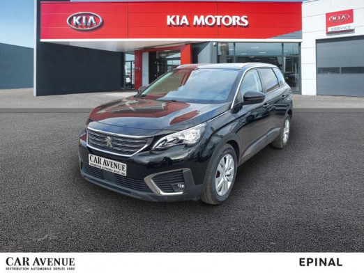 Occasion PEUGEOT 5008 BlueHDi 130 Active Business Régulateur et limiteur de vitesse Gps 7 PlacesRadars Av et Arr Gara 2018 Noir Perla Nera (M) 24 989 € à Épinal