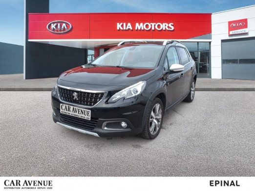 Occasion PEUGEOT 2008 HDi 100 Crossway Grip Control Gps BVM6 Caméra de recul Toit Panoramique Régulateur et Limiteur 2018 Noir Perla Nera 15 790 € à Épinal