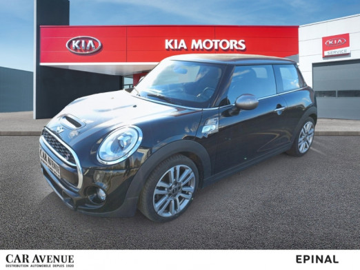 Occasion MINI Mini Cooper S 192ch Chili II 2017 Midnight black 20 500 € à Épinal
