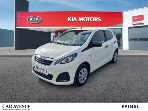 Occasion PEUGEOT 108 VTi 72 Style S&S 2021 Blanc Oural (O) 10 290 € à Épinal